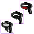 Отпариватель ручной Kitfort КТ-9116, 1500 Вт, нагрев 30 с, шнур 1,8 м, подача пара до 15 ± 3 г/мин, 90 мл - фото 51571180