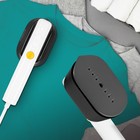 Отпариватель ручной Kitfort КТ-9144, 1000 Вт, нагрев 30 с, шнур 1,3 м, подача пара 15±3 г/мин, 60 мл - фото 51571189