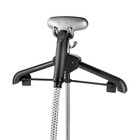 Отпариватель Kitfort КТ-9115, 2200 Вт, нагрев 50 с шнур 1,9 м, шланг 1,2 м, подача пара 45 г/мин ± 15%, 3,8 л - фото 51571203