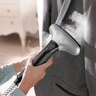 Отпариватель Kitfort КТ-9115, 2200 Вт, нагрев 50 с шнур 1,9 м, шланг 1,2 м, подача пара 45 г/мин ± 15%, 3,8 л - фото 51571205