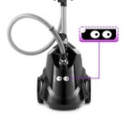 Отпариватель Kitfort КТ-9115, 2200 Вт, нагрев 50 с шнур 1,9 м, шланг 1,2 м, подача пара 45 г/мин ± 15%, 3,8 л - фото 51571209