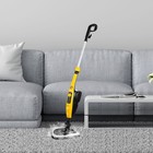 Паровая швабра «2 в 1» Kitfort КТ-1017-3, 1300 Вт, 550 мл, шнур 4,8 м, цвет черно-желтый - фото 51571251