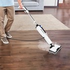 Паровая швабра «2 в 1» Kitfort КТ-1019, 1400-1600 Вт, 350 мл, шнур 4,9 м - фото 51571259