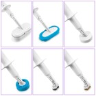 Паровая швабра «6 в 1» Kitfort КТ-1016, 1000 - 1300 Вт, 380 мл, шнур 5 м - фото 51571272