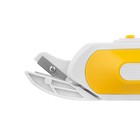 Электрические ножницы Kitfort КТ-6045-1, цвет бело-желтый - Фото 5