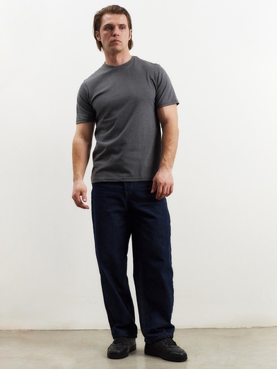 Футболка мужская Collorista, размер 46-48, серая