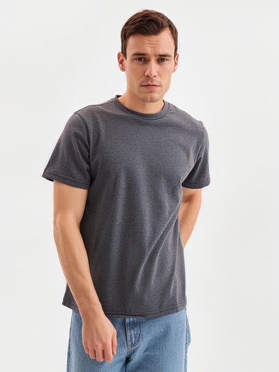 Футболка мужская Collorista, размер 54-56, серая