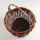 Корзина плетеная, 23х23х13х29 см, коричневый, ива - фото 24370917