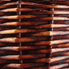 Корзина плетеная, 23х23х13х29 см, коричневый, ива - фото 24370919