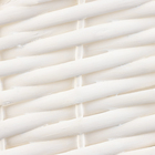 Корзина плетёная, 25×17×11×30 см, белый, ива - фото 24393430