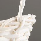 Корзина плетеная, 26х21х8х13х32 см, белый, ива - фото 24370926