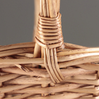 Корзина плетеная, D30хDB23/H70 см, 1 шт, ива - фото 24370930