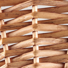 Корзина плетеная, D30хDB23/H70 см, 1 шт, ива - фото 24370931