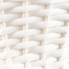 Корзина плетеная, 30х30х27х70 см, белый, ива - фото 24393446