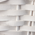 Корзина плетеная 33х20H9/13/33 B23х13, белый, ива - фото 24393450