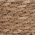 Набор корзин из 2 шт, 35х18хH20/HH44; 31х15хH11/HH39 см, коричневый, рогоз - фото 24393459