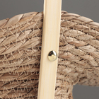 Набор корзин из 3 шт, 38x30x19x14x42см, 33x26x17x12,5x38см, 28x22x15x11x34см, рогоз - фото 24393463