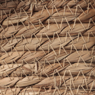 Набор корзин из 3 шт, 38x30x19x14x42см, 33x26x17x12,5x38см, 28x22x15x11x34см, рогоз - фото 24393464