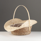 Набор корзин из 4 шт, 46x32x12, 42x29x10, 36x25x8, 30x21x7 см, рогоз - фото 24402101