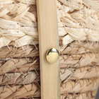 Набор корзин из 4 шт, 46x32x12, 42x29x10, 36x25x8, 30x21x7 см, рогоз - фото 24402104