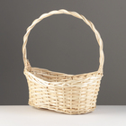 Набор корзин из 2 шт, 38х21хH13/16, 31х19хH11/15 см, 2 шт, ива - фото 24393474