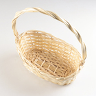 Набор корзин из 2 шт, 38х21хH13/16, 31х19хH11/15 см, 2 шт, ива - фото 24393476