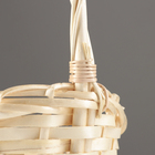 Набор корзин из 2 шт, 38х21хH13/16, 31х19хH11/15 см, 2 шт, ива - фото 24393477