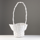 Набор корзин из 3 шт, 35x33xH23/64, 27x25xH21/58, 20x19xH20/53 см, белый, ива 10555164