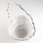 Набор корзин из 3 шт, 35x33xH23/64, 27x25xH21/58, 20x19xH20/53 см, белый, ива 10555164