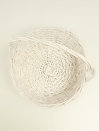 Корзина плетёная для хранения «Лиана», ива, с ручкой, белая, набор 3 шт. - Фото 13