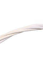 Корзина плетёная для хранения «Лиана», ива, с ручкой, белая, набор 3 шт. - Фото 7