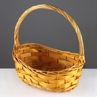 Набор корзин из 3 шт, 38х28х14/36, 32х22х12/31, 26х17х11/26 см, ива - фото 24393515