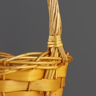 Набор корзин из 3 шт, 38х28х14/36, 32х22х12/31, 26х17х11/26 см, ива - фото 24393516