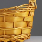 Набор корзин из 3 шт, 38х28х14/36, 32х22х12/31, 26х17х11/26 см, ива - фото 24393517