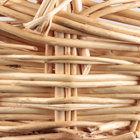 Набор корзин из 3 шт, 38х29х14/36 см, 32х23х13/31 см, 26х19х11/26 см, ива - фото 24393528