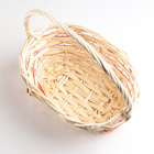 Набор корзин из 3 шт, 39х32х13/36 см, 34х26х11/31 см, 28х20х10/25 см, ива - фото 24393546