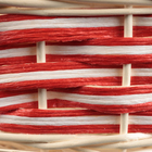 Набор корзин из 3 шт, 39х32х13/36 см, 34х26х11/31 см, 28х20х10/25 см, ива - фото 24393548