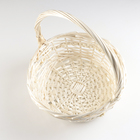 Набор корзин из 3 шт, D40х15х42 см; D35х13/37 см; D30х11/32 см, ива - фото 24347854