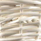 Набор корзин из 3 шт, D40х15х42 см; D35х13/37 см; D30х11/32 см, ива - фото 24347856