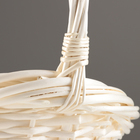 Набор корзин из 3 шт,  44х34х13 см, 36х28х13 см, 28х21х12 см, ива - фото 24393572