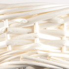 Набор корзин из 3 шт,  44х34х13 см, 36х28х13 см, 28х21х12 см, ива - фото 24393573