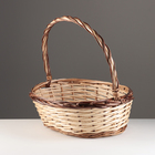 Набор корзин из 3 шт, 45x35x15/42 см, 35x29x13/37 см, 30x23x12/31 см, ива - фото 24393574