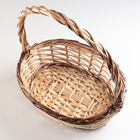 Набор корзин из 3 шт, 45x35x15/42 см, 35x29x13/37 см, 30x23x12/31 см, ива - фото 24393576