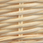 Набор корзин из 3 шт, 46х39х14/44 см, 41х34х12/39 см, 34х27х11/34 см, ива - фото 24393583