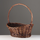 Набор корзин из 3 шт, 47х36х17х22х52 см, 40х32х15,5х20,5х46 см, 33х25х14,5х19х40 см, ива - фото 24393585