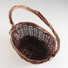 Набор корзин из 3 шт, 47х36х17х22х52 см, 40х32х15,5х20,5х46 см, 33х25х14,5х19х40 см, ива - фото 24393586