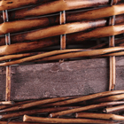 Набор корзин из 3 шт, 47х36х17х22х52 см, 40х32х15,5х20,5х46 см, 33х25х14,5х19х40 см, ива - фото 24393588