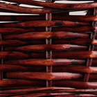 Набор корзин из 3 шт, 48x35xH13/18/40 см, 40x30xH12/16/35 см, 33x25xH10/14/29 см, ива - фото 24393598