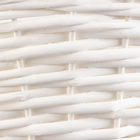 Набор корзин из 3 шт, 50х43х22х17х48 см, 43х36х20х16х42 см, 36х29х18х14х35 см, ива - фото 24393603