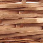 Набор корзин из 5 шт, 55x44/52; 48x39/46; 42x32/40; 35x27/35; 30x20/30 см, ива - фото 24347891